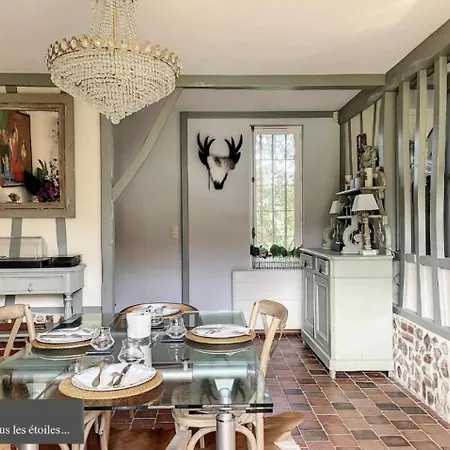 Nyaraló Ailleurs Sous Les Etoiles Manneville-la-Raoult